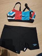 Sportbikini (topje en broekje), Kleding | Dames, Badmode en Zwemkleding, Zwart, Nieuw, Ophalen of Verzenden, Bikini