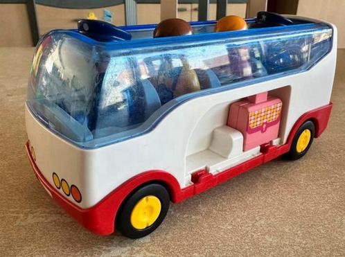 Playmobil 123: schoolbus, Kinderen en Baby's, Speelgoed |Speelgoedvoertuigen, Gebruikt, Ophalen of Verzenden