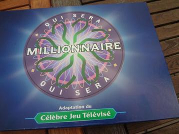 Gezelschapsspel  Qui sera millionnaire (Jumbo) beschikbaar voor biedingen