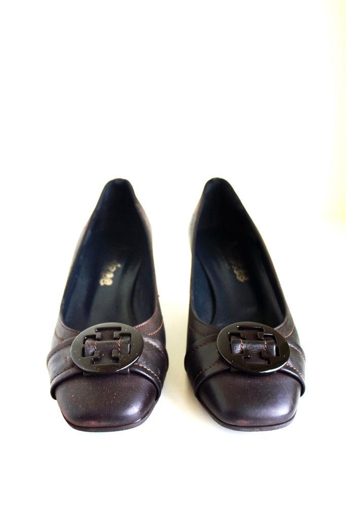 Italiaanse schoenen Lautrec  - maat 38 ½, Vêtements | Femmes, Chaussures, Comme neuf, Chaussures basses, Brun, Enlèvement ou Envoi