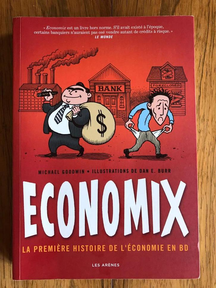 BD : Economix, Boeken, Stripverhalen, Gelezen, Eén stripboek, Ophalen