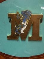 Holly Hobbie - letterbroche , letters : N, M, D, A, S, Ophalen, Nieuw, Figuurtje, Speldje of Pin