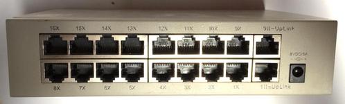 LOT NETWERK MATERIAAL, alles in werkende staat, Computers en Software, Netwerk switches, Zo goed als nieuw, Ophalen of Verzenden