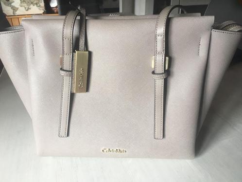 Sac à main Calvin Klein, Handtassen en Accessoires, Tassen | Damestassen, Zo goed als nieuw, Handtas, Bruin, Ophalen