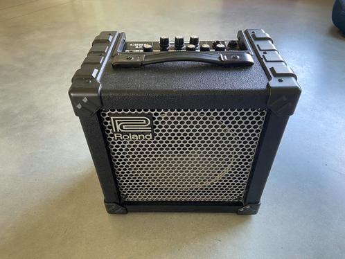 Roland Cube 15 gitaarversterker, Muziek en Instrumenten, Versterkers | Bas en Gitaar, Gebruikt, Ophalen