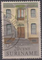 SURINAME - Concordia loge Paramaribo 1961, Postzegels en Munten, Postzegels | Suriname, Ophalen of Verzenden, Gestempeld