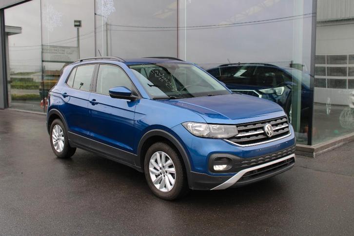 VOLKSWAGEN GT CROSS-1.6TDI SCR LIFE-NOMBREUSES OPTIONS, Autos, Volkswagen, Entreprise, Achat, T-Cross, Caméra de recul, Airbags
