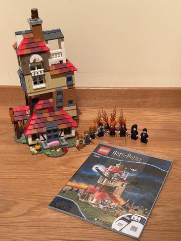 Lego Harry Potter 75980 Attack on the Burrow beschikbaar voor biedingen