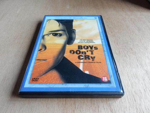 nr.18 - Dvd: boy's don’t cry - drama, Cd's en Dvd's, Dvd's | Drama, Zo goed als nieuw, Drama, Vanaf 12 jaar, Ophalen of Verzenden