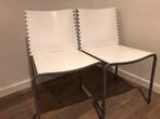 2 KUNSTSTOF PLASTİEK STOELEN, Kunststof, Gebruikt, Twee, 2 stoelen