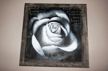 Canvas Zwart groot beschikbaar voor biedingen