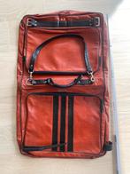 Vintage tas adidas, Ophalen of Verzenden, Rood, Overige merken, Leer