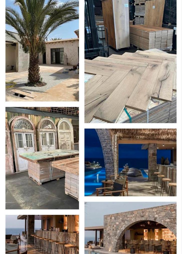 HET ADRES VOOR BOURGONDISCHE DALLEN & HOUTEN VLOEREN, Tuin en Terras, Bloempotten, Nieuw, Ophalen of Verzenden