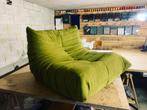 Togo Ligne Roset bank gerenoveerd vintage design, Huis en Inrichting, Ophalen of Verzenden, Stof