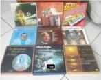 54 Verzamel LP's in 9 Boxen, Ophalen of Verzenden, Zo goed als nieuw