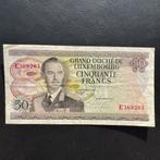 Luxembourg - 50 Francs 1972 - P 55 - VF/XF - 1002, Postzegels en Munten, Bankbiljetten | Europa | Niet-Eurobiljetten, Ophalen of Verzenden
