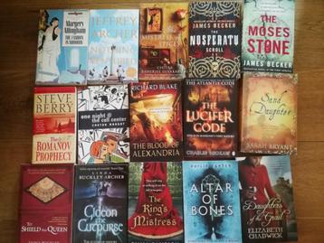 veel engelse boeken - nieuw/als nieuw beschikbaar voor biedingen