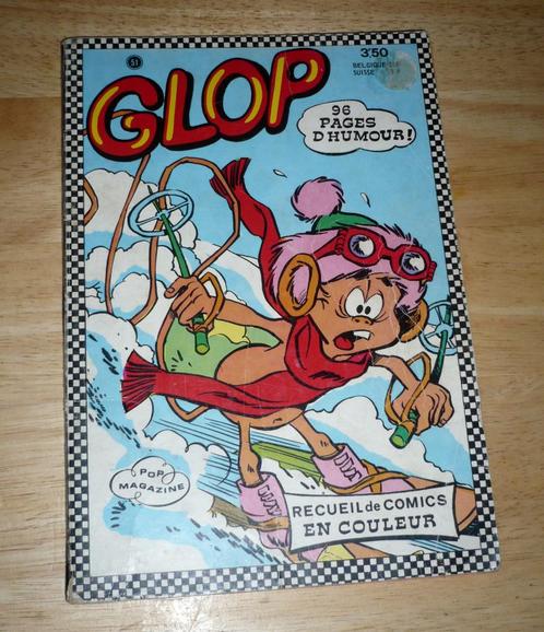 GLOP 51 recueil Pop Magazine, Livres, BD, Utilisé, Une BD, Enlèvement ou Envoi