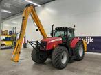 2007 Massey ferguson 7480 tractor + herder, Zakelijke goederen, Landbouw | Tractoren, Gebruikt, Massey Ferguson