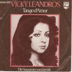 45T (7") vinyl single van Vicky Leandros., Cd's en Dvd's, Ophalen of Verzenden, 1960 tot 1980, Gebruikt, Overige formaten