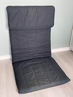 Coussin noir pour Poang IKEA, Utilisé