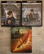 Fantastic Beasts – 4K UHD - Volledige set, Enlèvement ou Envoi, Utilisé, Science-Fiction et Fantasy