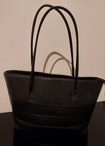 Gallantry XL Shopper Tote bag zwart  beschikbaar voor biedingen