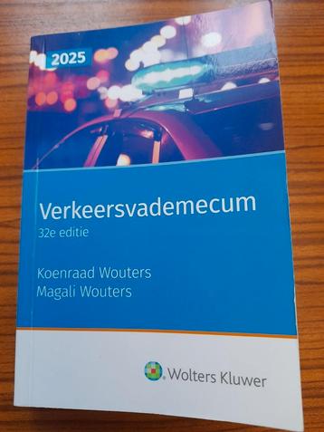 Verkeersvademecum 2025 beschikbaar voor biedingen