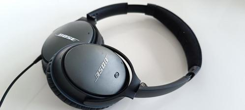 Bose Quiet Comfort 25 hoofdtelefoon met ANC (nieuwstaat), Audio, Tv en Foto, Hoofdtelefoons, Zo goed als nieuw, Bluetooth, Ophalen