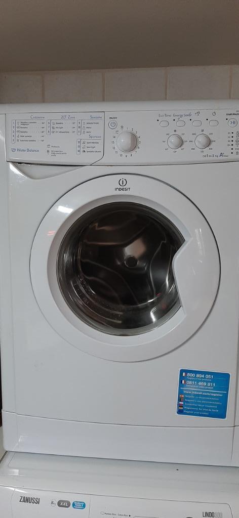 Wasmachine, Elektronische apparatuur, Wasmachines, Zo goed als nieuw, Voorlader, 4 tot 6 kg, Minder dan 85 cm, Minder dan 1200 toeren