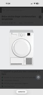 Sechoir beko 8kg class energie B, Electroménager, Enlèvement ou Envoi, Utilisé