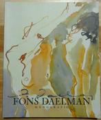 Fons Daelman, Monografie, Leven en werk, 1991, Boeken, Ophalen of Verzenden, Zo goed als nieuw, Schilder- en Tekenkunst
