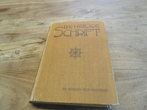 'Les Saintes Ecritures' - Ancien Testament - 1939, Antiquités & Art, Antiquités | Livres & Manuscrits, Enlèvement ou Envoi