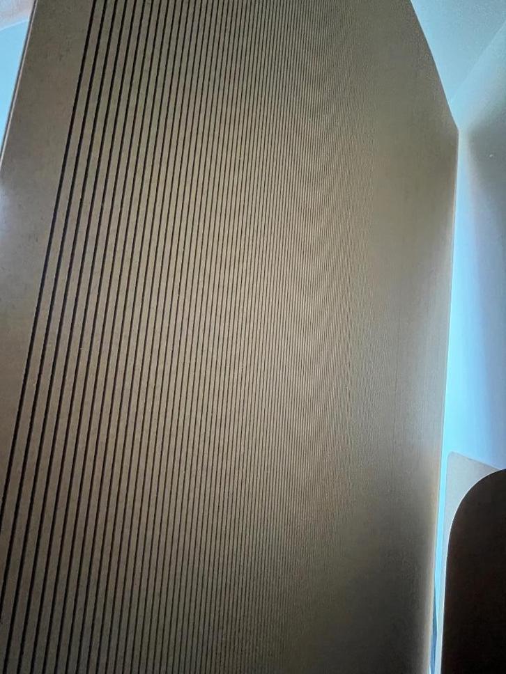 Buigbaar mdf, Doe-het-zelf en Bouw, Plinten en Afwerking, Zo goed als nieuw, Overige typen, MDF, 200 tot 250 cm, Ophalen