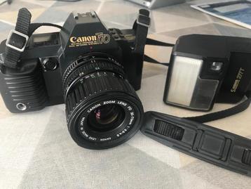 Fototoestel CANON T70 beschikbaar voor biedingen