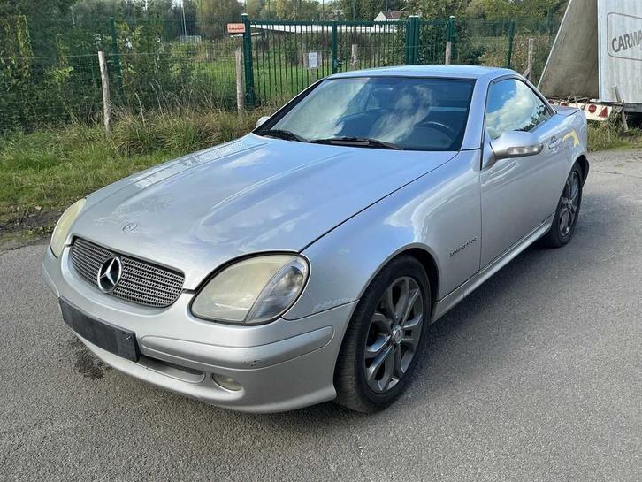 Mercedes-Benz SLK200 Voiture de tourisme 2000, Autos, Mercedes-Benz, Entreprise, SLK, Autres carburants, Autre carrosserie, Boîte manuelle