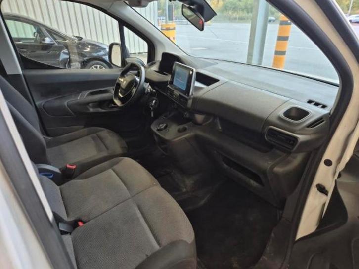 Peugeot partner 1.5 hdi 130 cv boite auto, Autos, Peugeot, Particulier, Partner, Diesel, 5 portes, Automatique, Blanc, Enlèvement