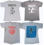 Ik zoek jaren 90 shirts vintage Nirvana, Metallica & meer, Porté, Enlèvement ou Envoi
