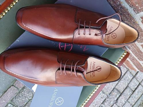 Heren schoenen Ambiorix Mt 40,5, Kleding | Heren, Schoenen, Nieuw, Veterschoenen, Bruin, Ophalen of Verzenden