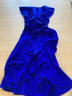 Mooi felblauw kleed, maat 36, Blauw, Ophalen of Verzenden, Maat 36 (S), Gedragen