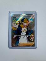 Pokemon Volo trainer card 151/159, Ophalen of Verzenden, Zo goed als nieuw, Losse kaart, Foil
