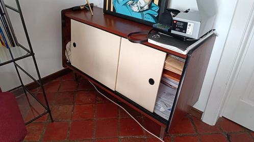 Meuble rangement rétro, Huis en Inrichting, Kasten | Lockerkasten, Gebruikt, Ophalen