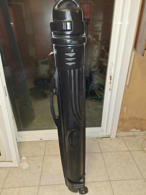 Plano 6508 Jumbo Airline Telescope Rod Case, Watersport en Boten, Hengelsport | Algemeen, Zo goed als nieuw, Koffer of Tas, Ophalen of Verzenden