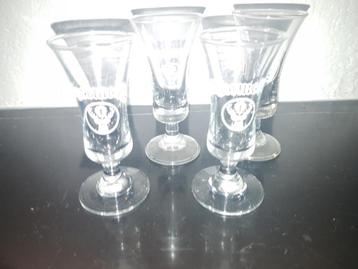 Jagermeister glaasjes  beschikbaar voor biedingen