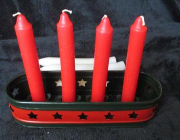 Ikea metalen kerst kandelaar , perfecte staat beschikbaar voor biedingen