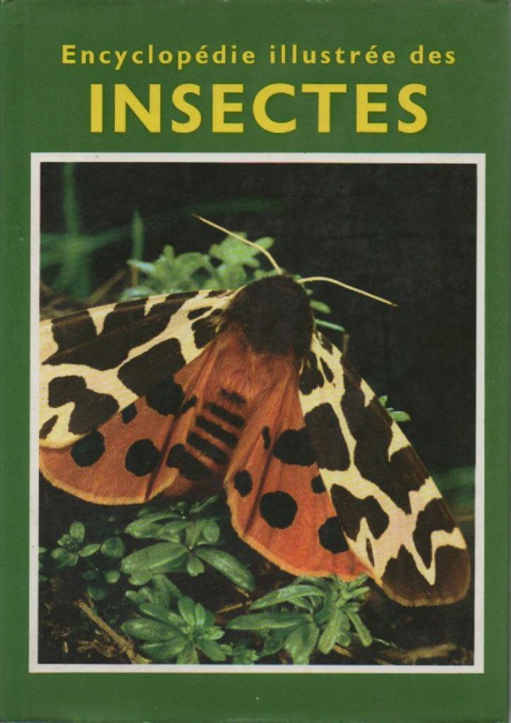 Les INSECTES encyclopédie illustrée ( V.J.STANEK) Grund 1977, Livres, Nature, Comme neuf, Nature en général, Enlèvement ou Envoi