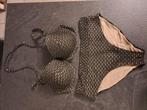 Marlies Dekkers bikini halter EU 80 D Broek L, Kleding | Dames, Badmode en Zwemkleding, Ophalen, Beige, Zo goed als nieuw, Bikini