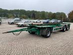 2000 Burg BPA 10-18 ACXXX Container chassis, Auto's, Vrachtwagens, Overige brandstoffen, Bedrijf, Aanhangers en Opleggers, Te koop