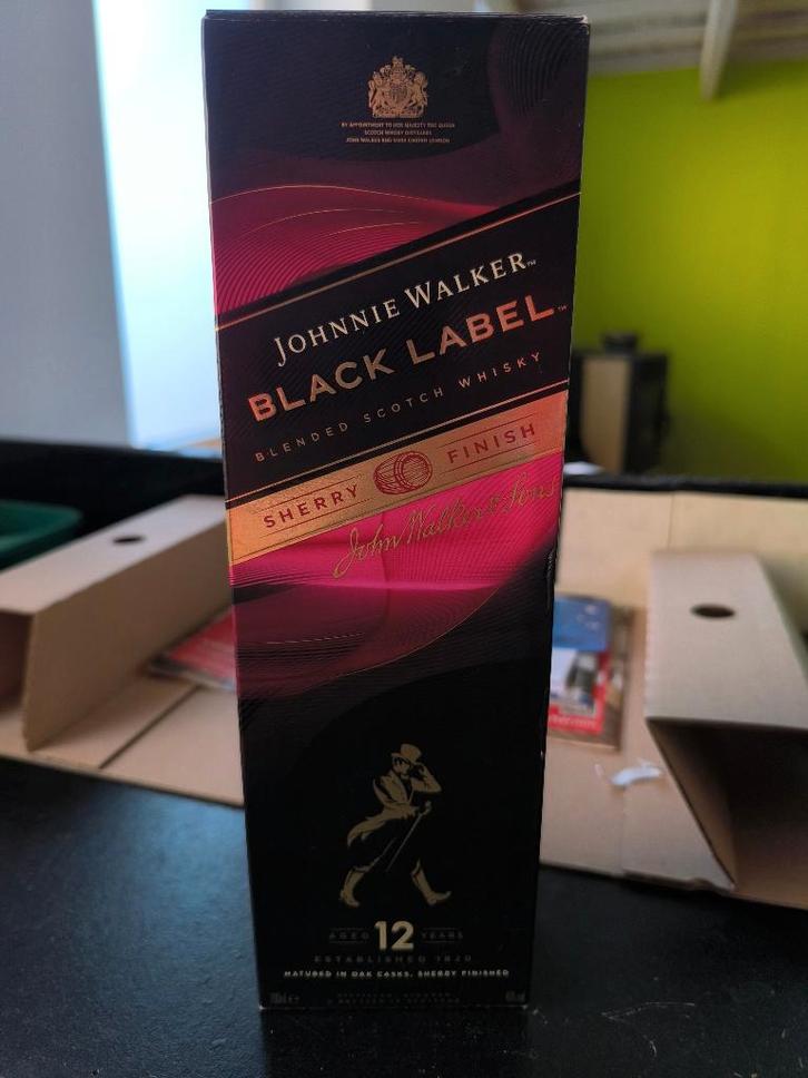 Vend plusieurs bouteilles de whisky neuf voir description, Verzamelen, Wijnen, Nieuw, Vol, Ophalen of Verzenden