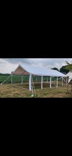 Professionele Partytent 5x10m, Tuin en Terras, Ophalen, Zo goed als nieuw, Partytent